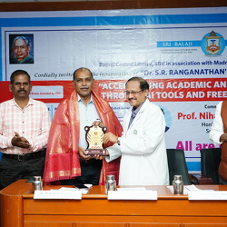 Library: One-Day National Workshop on “Accelerating Academic and Research Activities through AI Tools and Free Online Tools (FOTs)” (August, 2025)