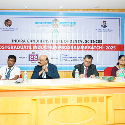 MDS Induction Program (August, 2025)