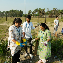 NSS Beach Cleaning (December, 2025)