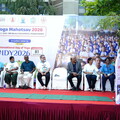  International yoga day at SBV Campus