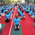  International yoga day at SBV Campus