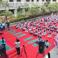  International yoga day at SBV Campus