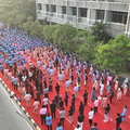  International yoga day at SBV Campus
