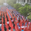  International yoga day at SBV Campus