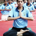  International yoga day at SBV Campus