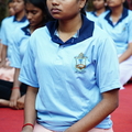  International yoga day at SBV Campus