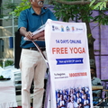  International yoga day at SBV Campus