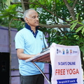  International yoga day at SBV Campus