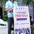  International yoga day at SBV Campus