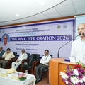 M.V.K. Iyer Oration 2026